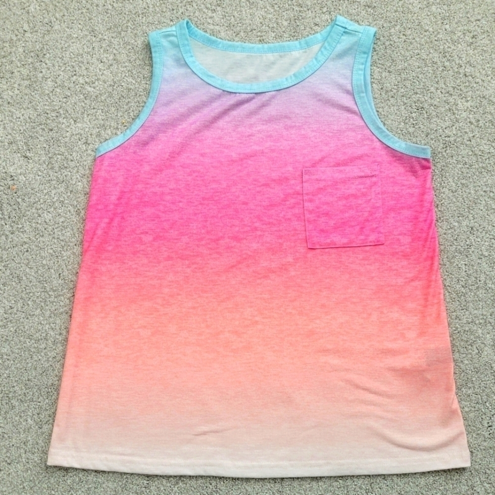 ✨SHEIN LUNE Ombre Print Tank Top✨